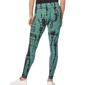 Lululemon Wunder Under Hi-Rise Tight *Shibori Full-On Luxtreme 28" Green 10